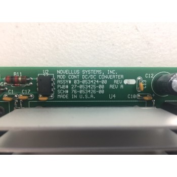 Novellus 03-053424-00 MOD CONT DC/DC CONVERTER Board